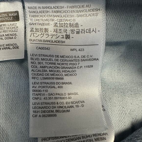 Levi Strauss Men's 505 Regular Fit Bootcut Medium Wash Jeans Size 36x30 Workwear - Picture 7 of 8